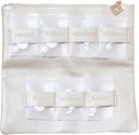 Dosey Gold Era 7-Day Pill Purse - Vegan Leather Daily Pill Organizer - Luxury Travel Pouch, Airtight Pill Pockets for Medicine Storage & Protection - Stylish Pill Sorter & Medication Organizer – Gold