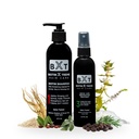 Biotin X Treme Hair Growth Bundle: Natural Shampoo (8 oz) & Hair Restoration Spray – DHT Blocker, Follicle Stimulator, Color-Safe, Sulfate-Free, Paraben-Free for Thinning Hair & Hair Loss