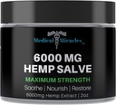 Medical Miracles 6000 MG Maximum Strength Healing Salve Use for HIPS, Joints, Neck, Back. Made with The Finest Available Ingredients