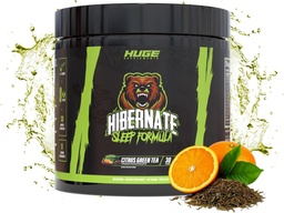 Hibernate Sleep Supplement, Complete & Optimally Dosed Sleep Recovery Formula, Relax & Unwind, Includes GABA, Valerian Root, Melatonin, 5-HTP & More (30 Servings)