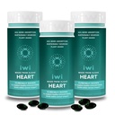 Iwi Life Heart Omega-3, 180 Softgels (90 Servings), Vegan Plant-Based Algae Omega Fatty Acids + EPA, Heart Health Support Dietary Supplement, Krill & Fish Oil Alternative, No Fishy Aftertaste