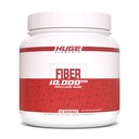 Huge Supplements Fiber, 10 Grams of Premium Psyllium Husk Powder, Soluble Fiber for Digestive Health & Functions, Natural Prebiotic with Delicious Flavors (60 Servings) (Strawberry)