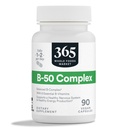 365 by Whole Foods Market, Vitamin B-50 Complex, Vegan, 90 Capsules