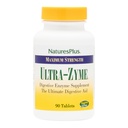 NaturesPlus Ultra-Zyme - 90 Tablets - Enzyme Supplement to Support Healthy Digestion - Gluten Free - 45 Servings