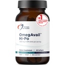 Designs for Health OmegAvail Hi-Po - TG (Triglyceride) Omega-3 Fish Oil Supplement, 1600mg EPA/DHA per Serving with Lemon + Vitamin E to Minimize Fishy Taste (60 Softgels)