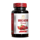 URIC Acid Formula - Premium uric Acid Support Supplement, Pomegranate and Turmeric Team Up to Tackle High Uric Acid Levels - 1 Bottle 60 Capsules