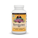 Source Naturals Resveratrol 500, Heart Support & Healthy Aging*, 500 mg - 120 Tablets