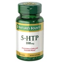 Nature's Bounty 5-HTP 100 mg Capsules 60 ea (Pack of 2)