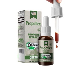Beelife Propoflex Organic Green Propolis Extract - High Artepillin-C Levels, Antioxidant-Rich Supplement for Overall Wellness - Natural & Kosher-Friendly - Made in Brazil, 1 Fl. Oz.