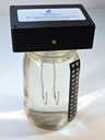 EZ-1 Deluxe Colloidal Generator Package (10 Gauge Silver Wires) - Make 32 oz in 16 Minutes