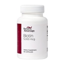 Bariatric Advantage Biotin 5,000 mcg - for Bariatric Surgery Patients - Easy-Digest Mini Capsules - Biotin Supplement - Hair, Skin & Nails Support* - 90 Count