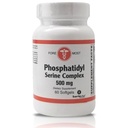 Holistic Health Phosphatidyl Serine Complex 60 Softgels