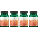 Swanson Rapid Immune Defense Featuring Epicor 500 mg, 30 Capsules, 4 Pack | Delivers High-Metabolite Immunogens to Nourish the Immune System, Features Clinically Researched EpiCor, Postbiotic Benefit