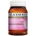 Blackmores Pregnancy And Breast-Feeding GOLD Formula 180 caps by Blackmores LTD