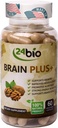 Nutrigold Ginkgo Biloba Gold - 90 vegan capsules [120 mg] | Standardized to 24% ginkgoflavonglycosides, Tan Capsule
