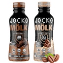 Jocko Fuel Mölk RTD Protein Shakes Bundle - Chocolate & Sweet Cream Coffee (24 Pack)