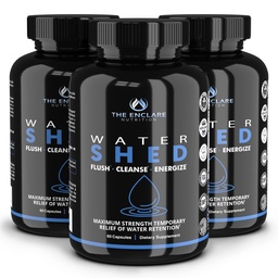 THE ENCLARE NUTRITION Water Pills - Diuretic Water Pills for Swollen Feet and Ankles Relief - for Women or Men - Edema Relief - for Weight, Liquid Retention, Swelling, Bloating & Fluid Balance (3)