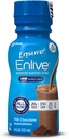 Ensure Enlive Advanced Nutrition Shake with 20 grams of protein, Meal Replacement Shakes, Milk Chocolate, 8 fl oz, 16 count