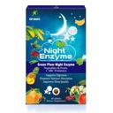 Night Enzyme, Daily Multi Digestive Enzymes, Green Plum Fruit and Vegetables with Probiotics, Relief Bloating, Better Sleep Quality, for Men and Women, Promote Digestive Health- 60 Tablets