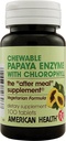 Papaya Enzyme w/Chlorophyll 100 Tablets