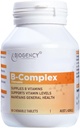 B-Complex Dietary Supplement - Contains All B Vitamins Including B12, B1, B2, B5, B6, B7, Folic Acid for Energy Support Stress Relief Immunity Enhancement, 1 Pack 60 Tablets