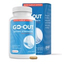 Mt. Angel Vitamins Go Out - Extra Strength Support - Uric Acid Balance with Tart Cherry, Celery Seed, Turmeric - Non-GMO, Gluten-Free - 60 Caps