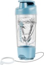 22 Oz Shaker Bottle for Protein Mixes, BPA Free Protein Shaker Bottle, Shaker Cup for Protein Shakes, Whey Powder Smoothie Cup for Preworkout Blender Bottle, Gym Accessories for Women & Men