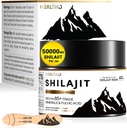 Shilajit Resin, Himalayan Shilajit Organic - 600mg Potency Gold Grade, Shilajit for Men & Women with 85+ Trace Minerals & Fulvic Acid, for Energy, Immunity & Strength, 83 Serving (50g)