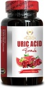URIC Acid - Uric Acid Support Formula, High Potency Ingredients, Uric Acid Flush, Support Joint Supplement - 1 Bottle 60 Capsules