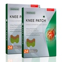 Herbal Knee Patch – 48 Pcs Self-Heating Pads for Joint Ease & Muscle Relaxation – 12-Hour Heat Pad for Knee Relief, Pain Support & Comfort
