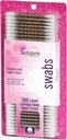 Dulcolax Stimulant Laxative Tablets (100 Count) Gentle Overnight Constipation Relief & Swisspers Premium Cotton Swabs, 300 Count Pack