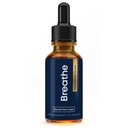BREATHE 8-IN-1 Mullein Drops for Lungs & Airways 2 fl.oz. - Peppermint, Thyme, & Mullein Leaf Extract - Lung Detox for Smokers - Break up Mucus & Breathe Clear- GMO-Free & Made in USA- 2 months supply