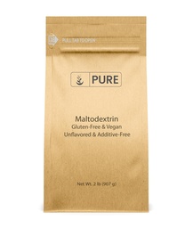 Pure Original Ingredients Maltodextrin (2 lb) Binder & Thickener, Unflavored, No Additives