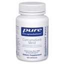 Pure Encapsulations - CurcumaSorb Mind - Hypoallergenic Blend with Curcumin and Polyphenols to Promote Mood, Memory and Mental Sharpness* - 60 Capsules